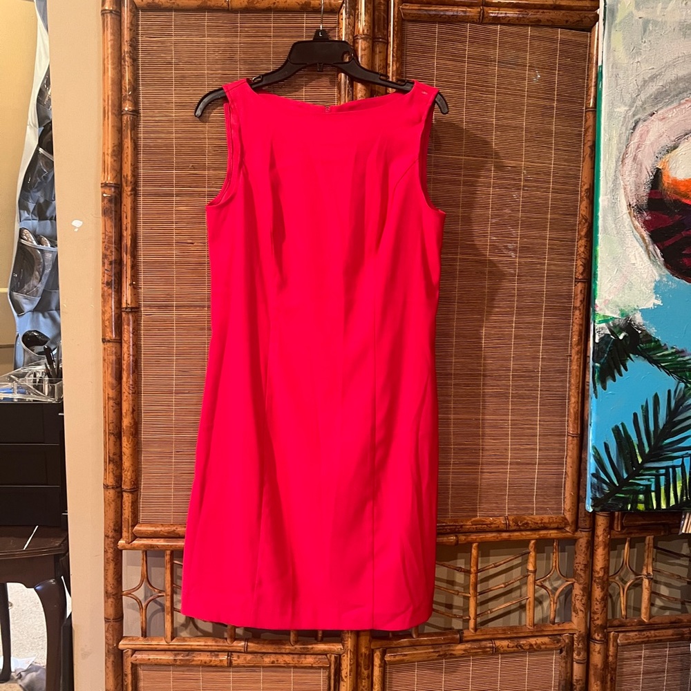 Gorgio Feraori hot pink dress